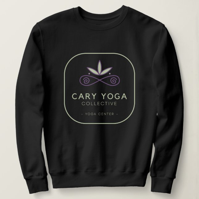 Tröja Hoodie - CYC Framlogotyp  (Design framsida)