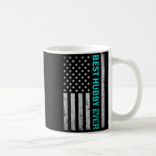 Tröja Hubby Us Flagga Kaffemugg