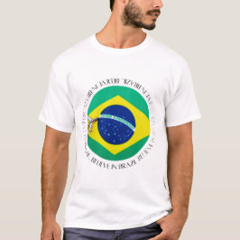 Troja i Brasilien T-Shirt