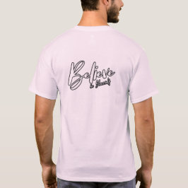 Troja i dig själv T-shirt – Motiverande skrift