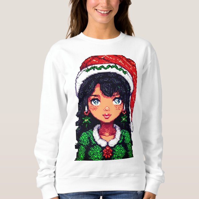 Tröja Julflicka (Framsida)