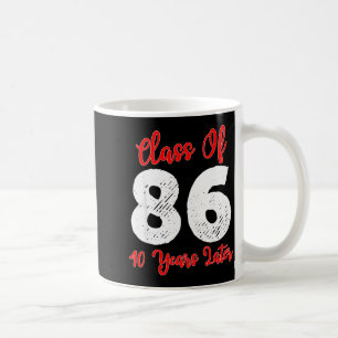 Tröja Klass 1986 40-årsjubileum Hög Kaffemugg