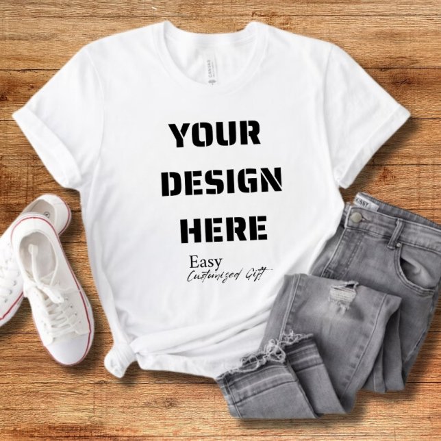 Tröja, Ladda upp din egen design T Shirt (Skapare uppladdad)