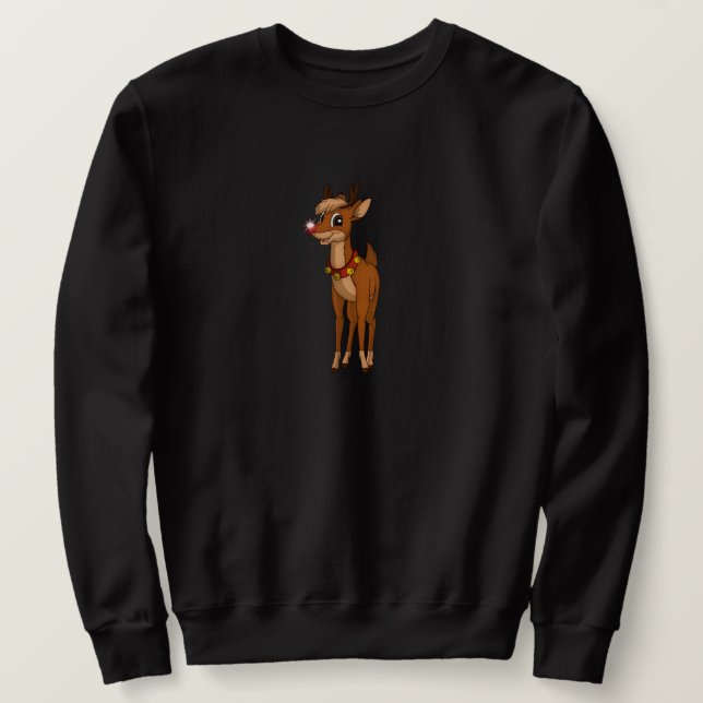 Tröja Lång Ärmad Tröja (Design framsida)