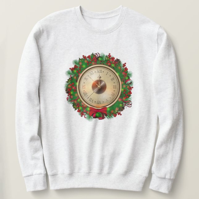 Tröja Lång Ärmad Tröja (Design framsida)