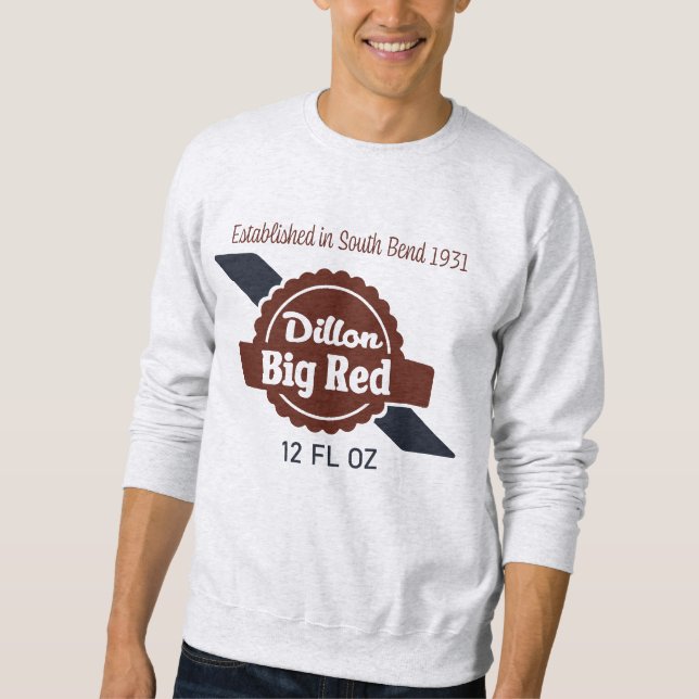 Tröja Lång Ärmad Tröja (Framsida)
