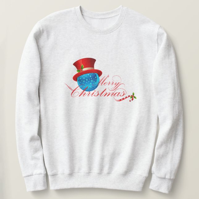 Tröja Lång Ärmad Tröja (Design framsida)