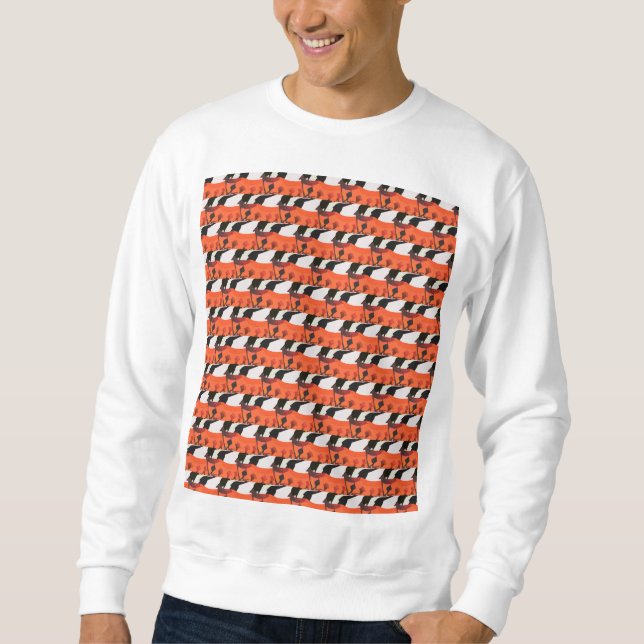 tröja lång ärmad tröja (Framsida)