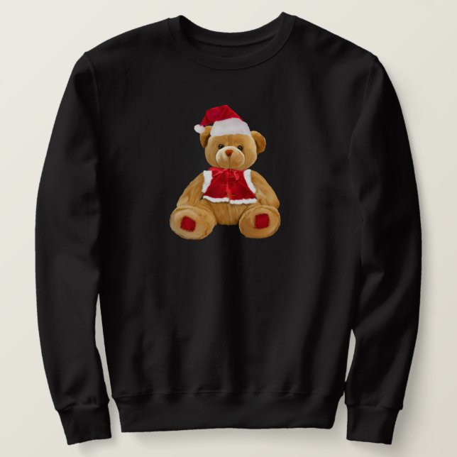 Tröja Lång Ärmad Tröja (Design framsida)