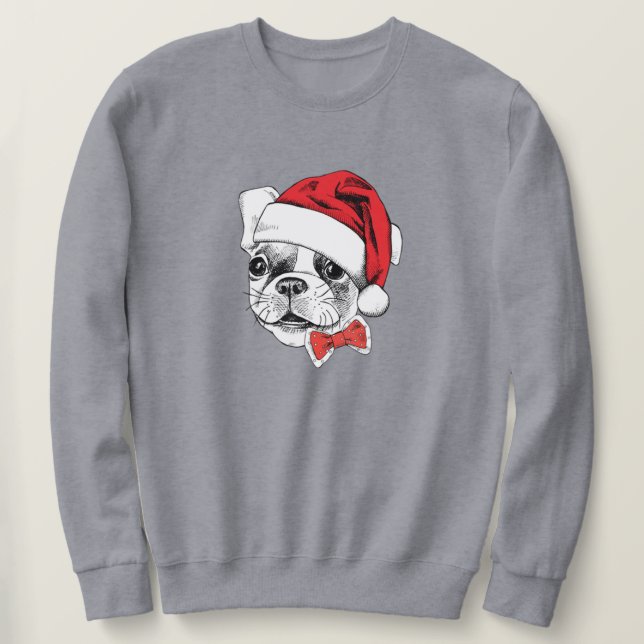 Tröja Lång Ärmad Tröja (Design framsida)