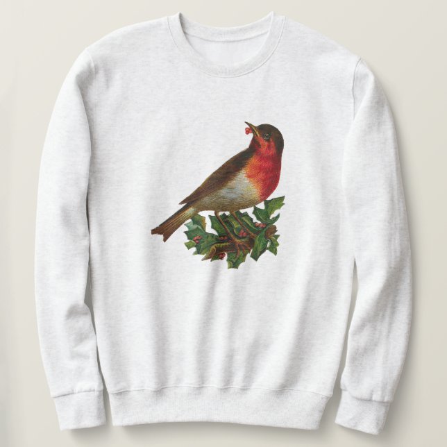 Tröja Lång Ärmad Tröja (Design framsida)
