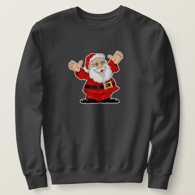 Tröja Lång Ärmad Tröja (Design framsida)