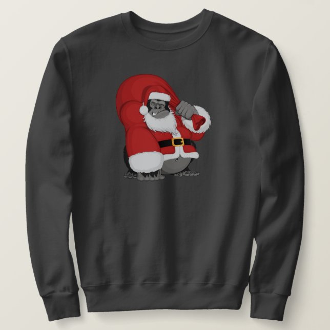 Tröja Lång Ärmad Tröja (Design framsida)