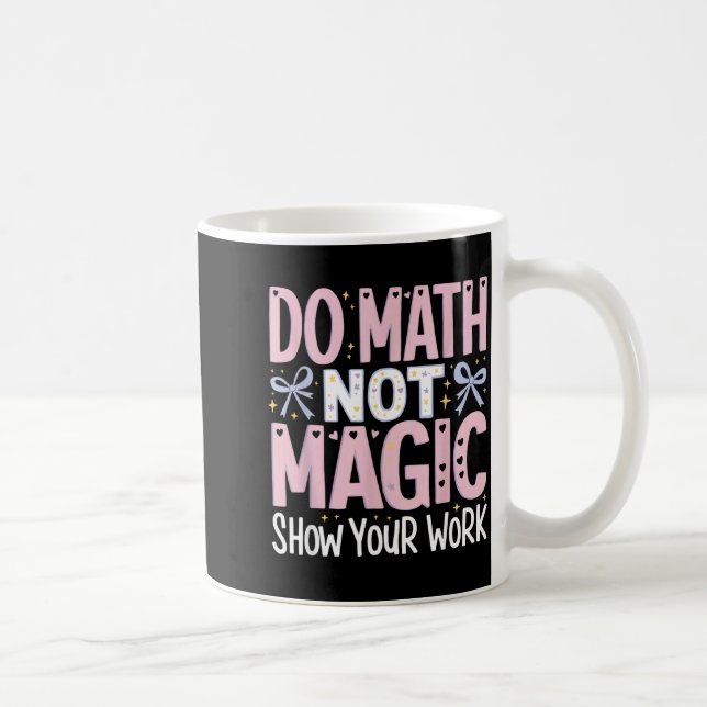 Tröja Matte Inte Magi Visa Arbete Kaffemugg (Höger)