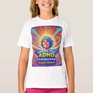 Tröja med ADHD*-upplösning* förstärka din ADHD