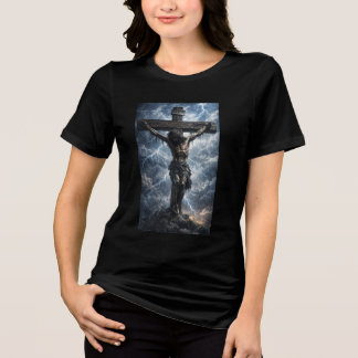 tröja med en rörande bild av Jesus Kristus