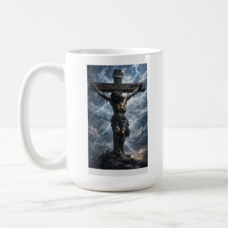 tröja med en rörande bild av Jesus Kristus Kaffemugg