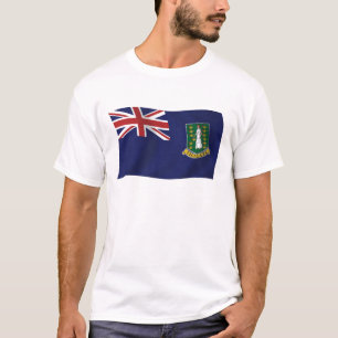 Tröja med flagga från Brittiska Jungfruöarna