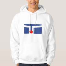 Tröja med flagga från Toronto, Kanada