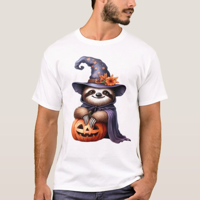 Tröja med Halloween-outfit för sengångare (Framsida)