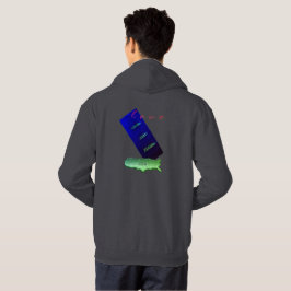 Tröja med huva hoodie