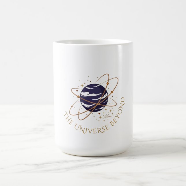 Tröja med långa ärmar - Universum bortom Kaffemugg (Center)