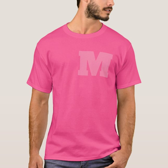Tröja med monogram "m" (Framsida)