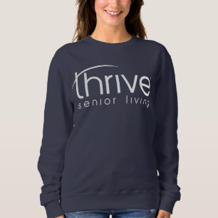 Tröja med rund hals Thrive
