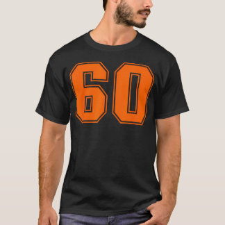 Tröja Nummer 60 Orange Sport Lucky