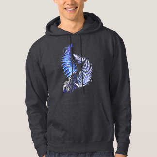 Tröja Nya Zeeland Fern Design Hoodie