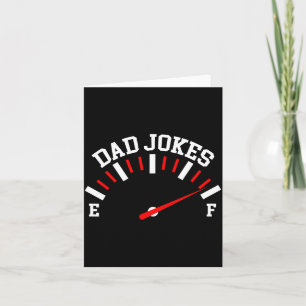 Tröja Pappa Skämt Full Mätare Roligt Fars Dag Pres Kort