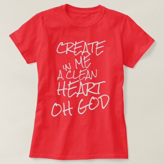 Troja presentkollektion för tro - T-Shirt (Design framsida)