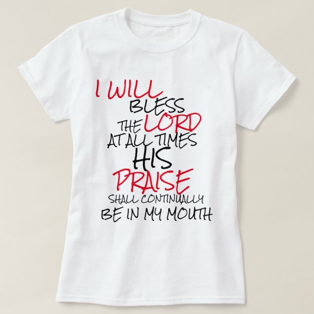 Troja presentkollektion för tro - T-Shirt (Design framsida)