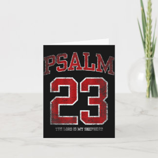 Tröja Psalm 23 Jersey Herren Herde Kort