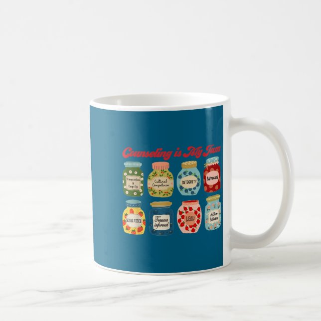 Tröja Rådgivning Jam Skolrådgivare Examen Kaffemugg (Höger)