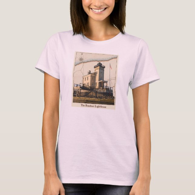 Tröja, Rondout fyr T Shirt (Framsida)