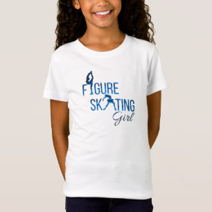 Tröja, skrik flicka i Figur T Shirt