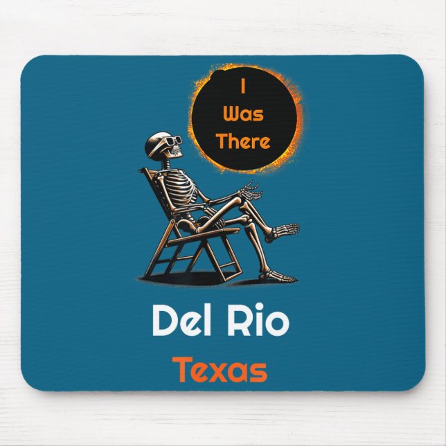 Tröja Solförmörkelse Del Rio Texas Musmatta (Framsidan)