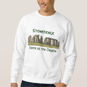 Tröja Stonehenge, hem av druids.na Lång Ärmad Tröja