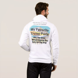 TRÖJA SVETT SHIRT - Mina Favorit Kryssningshamnar