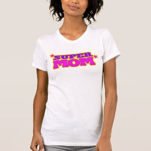 Tröja t-shirt för grafisk text i Toppen mamma