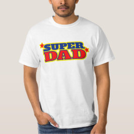 Tröja t-shirt för grafisk text i Toppen Pappa