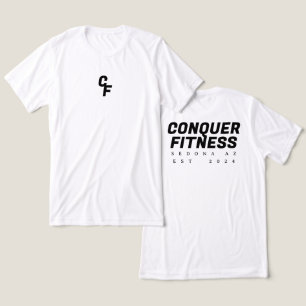 Tröja T-shirt, svart teckensnitt