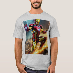 Tröja t-shirt Utskrift av bomullskvalitet