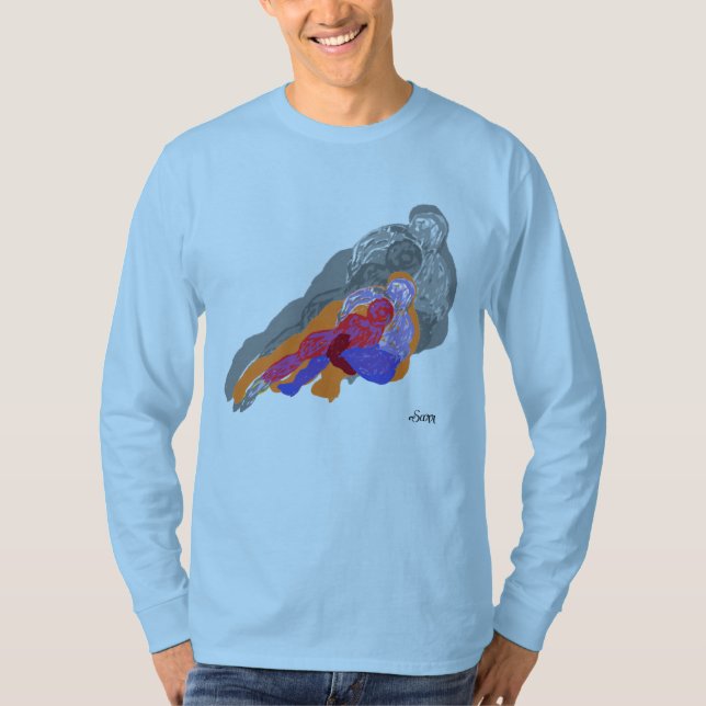 Tröja: Tackla T Shirt (Framsida)