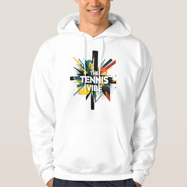 Tröja Tennis Vibe Hoodie (Framsida)
