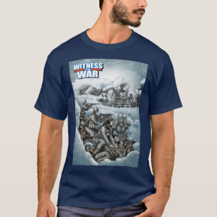 Tröja till Krig-design t-shirt