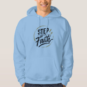 Tröja 'Träd fram i tro' Hoodie