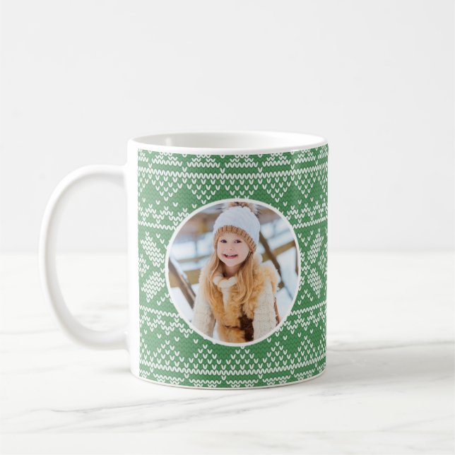 Tröja Vädret | Semestern Foto Kaffemugg (Vänster)