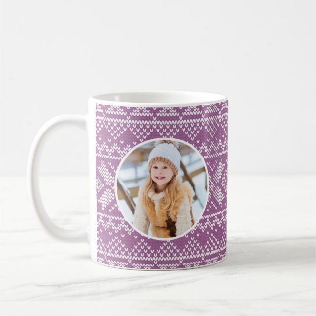 Tröja Vädret | Semestern Foto Kaffemugg (Vänster)
